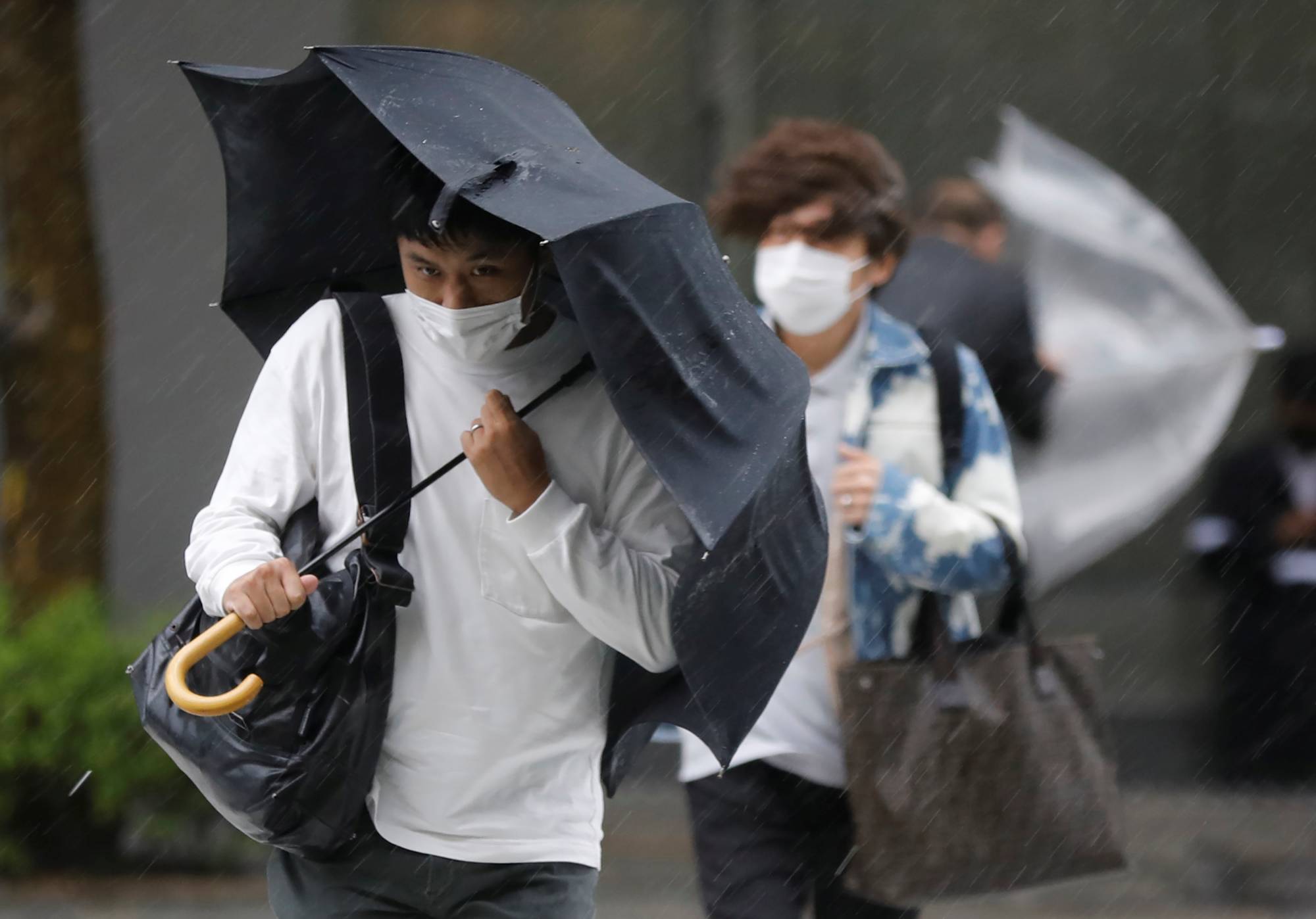 Previsão de chuva forte no oeste do Japão até 20 de julho