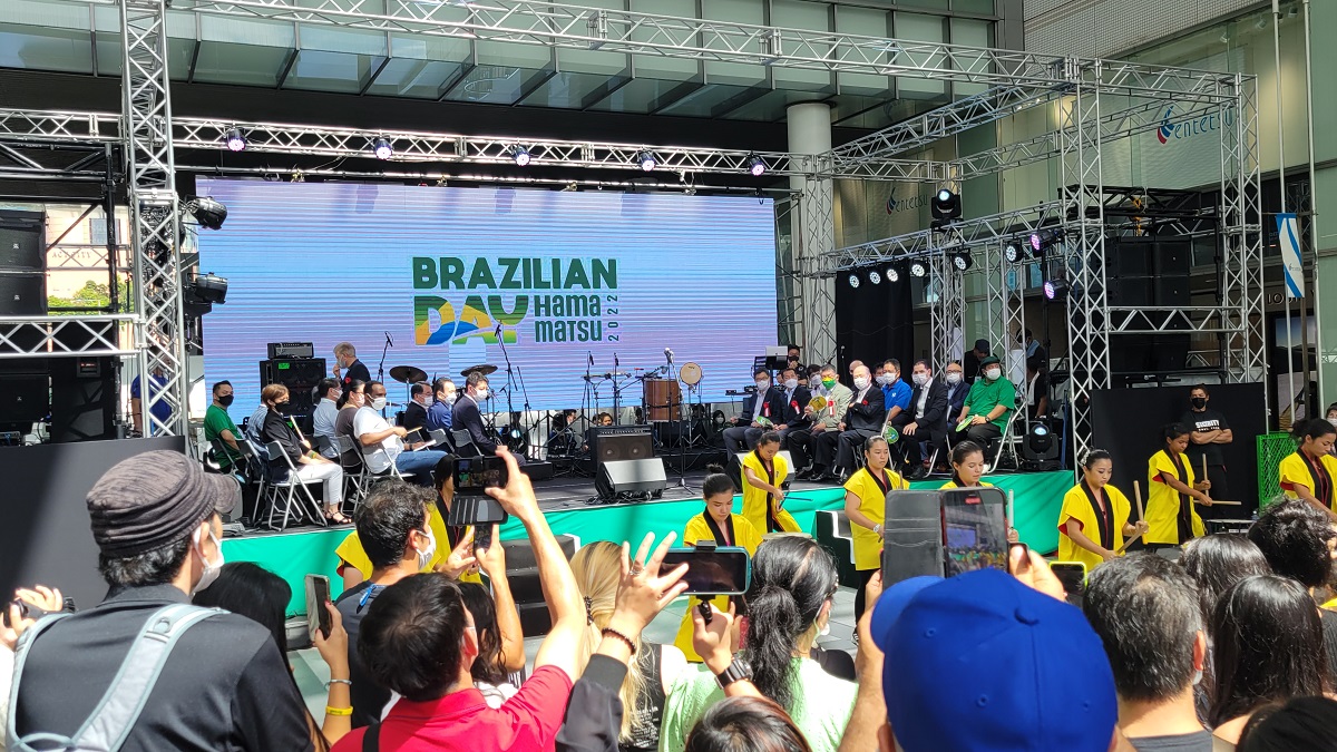 Brazilian Day no Japão supera expectativa e mostra força da comunidade