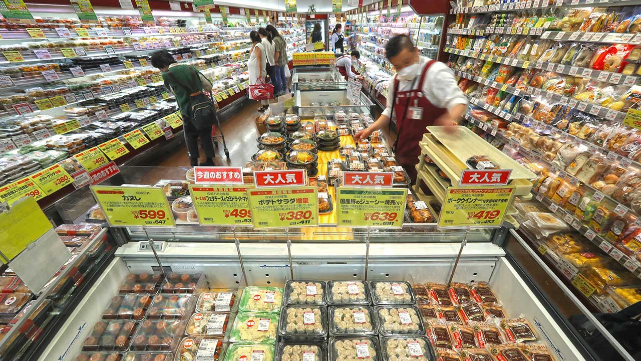 Aumento de preços afetará mais de 10.000 itens no Japão