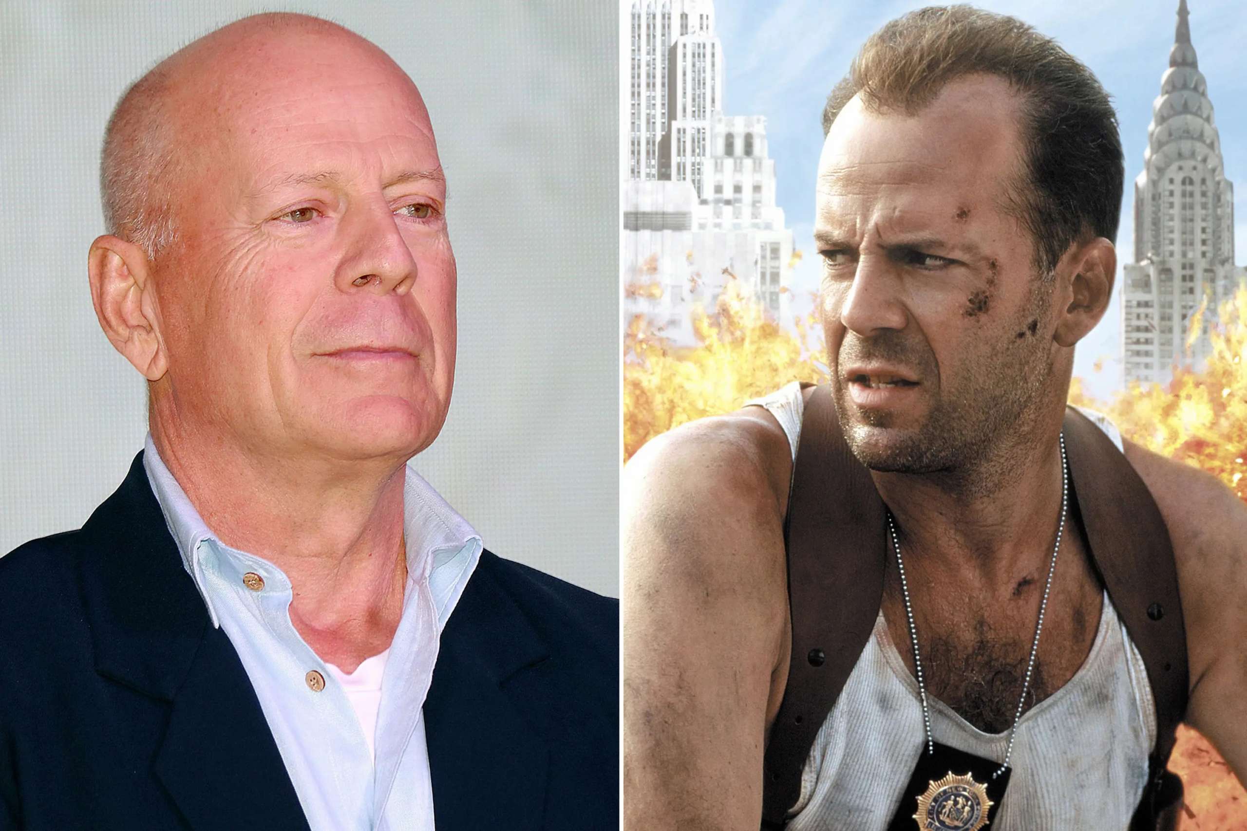 Bruce Willis é diagnosticado com demência incurável