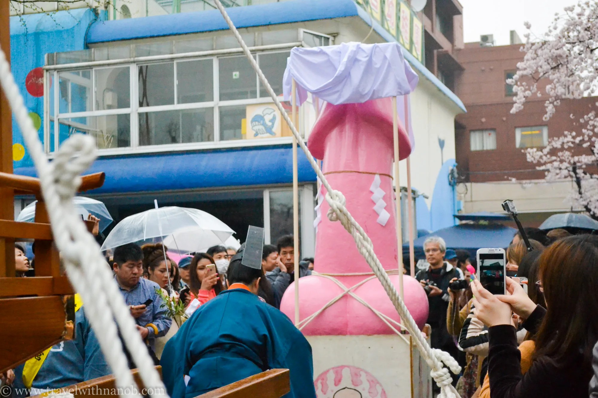 Kanamara Matsuri O festival do pênis no Japão