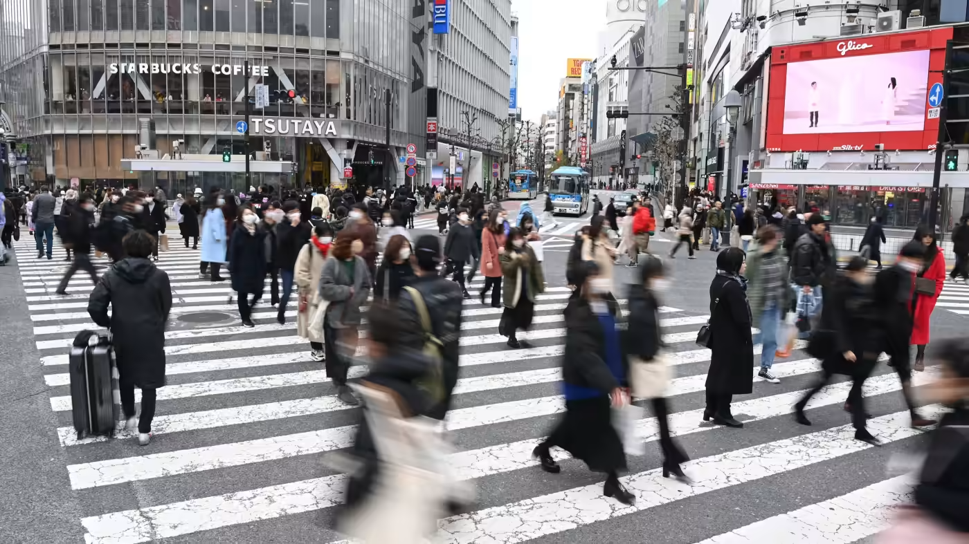 Japão enfrenta queda populacional pelo 12º ano consecutivo