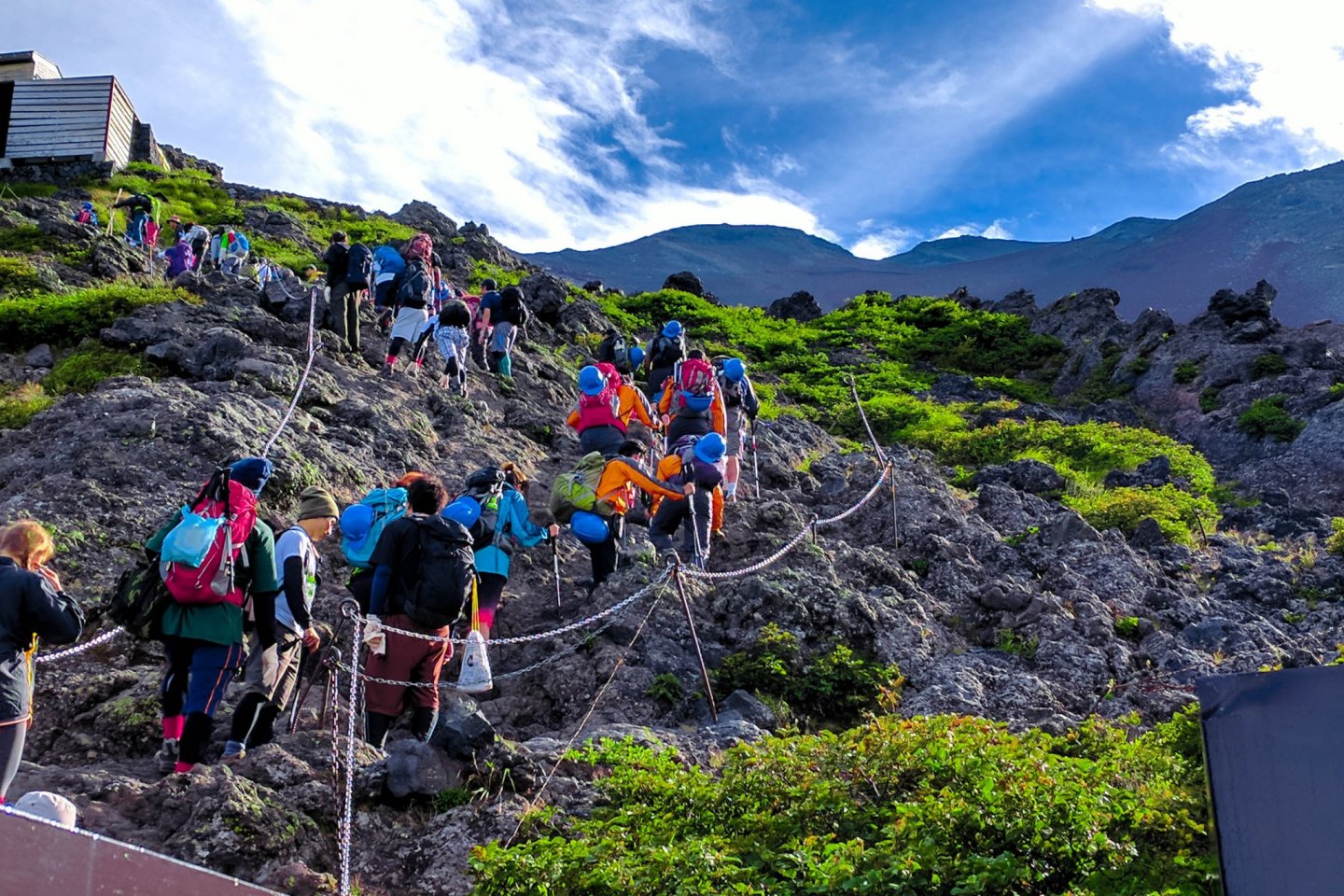 Monte Fuji Temporada de Escalada Começa com a Reabertura das Trilhas