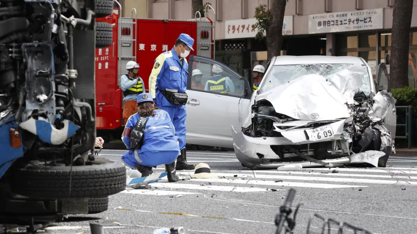 Aumento nas Mortes por Acidentes de Trânsito no Japão