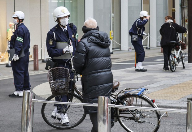 Japão Reforça Regras de Trânsito Ciclístico