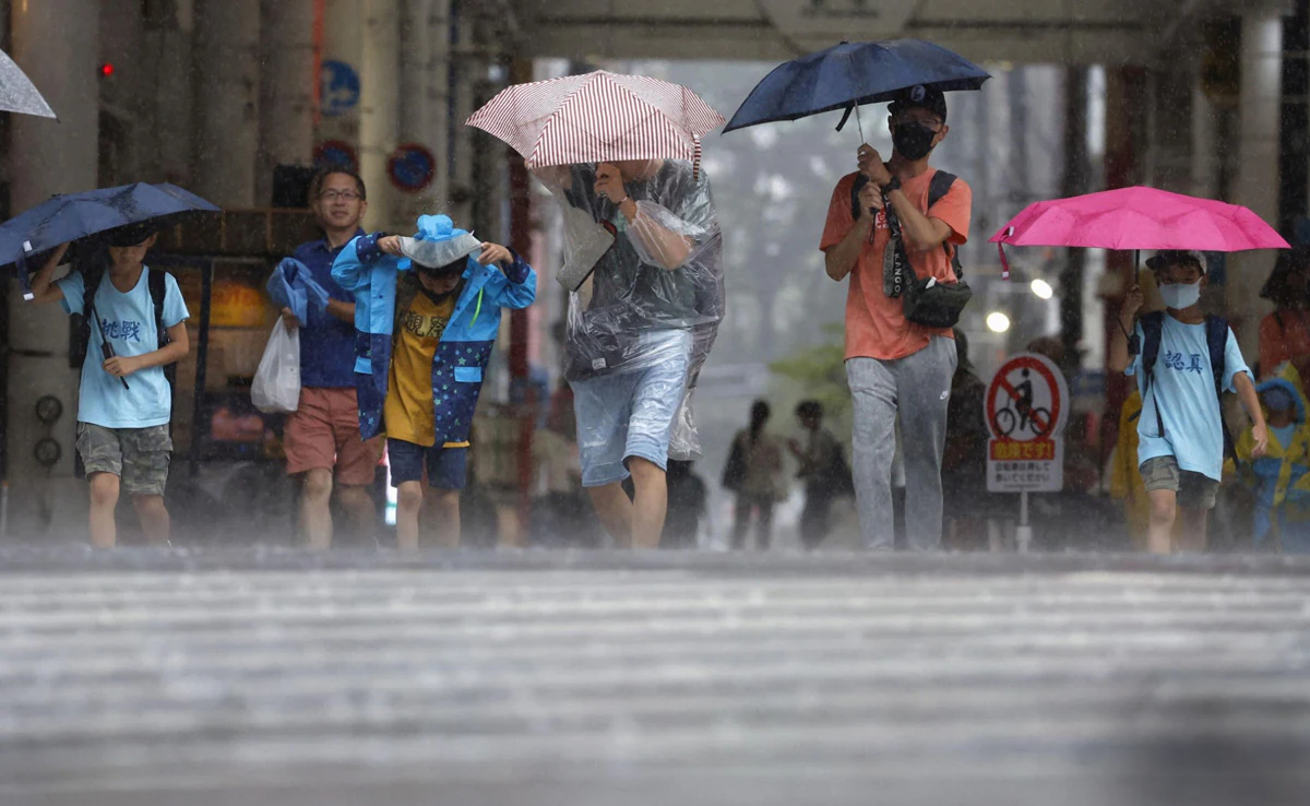 Tempestades Ameaçam Planos do Feriado Obon no Japão