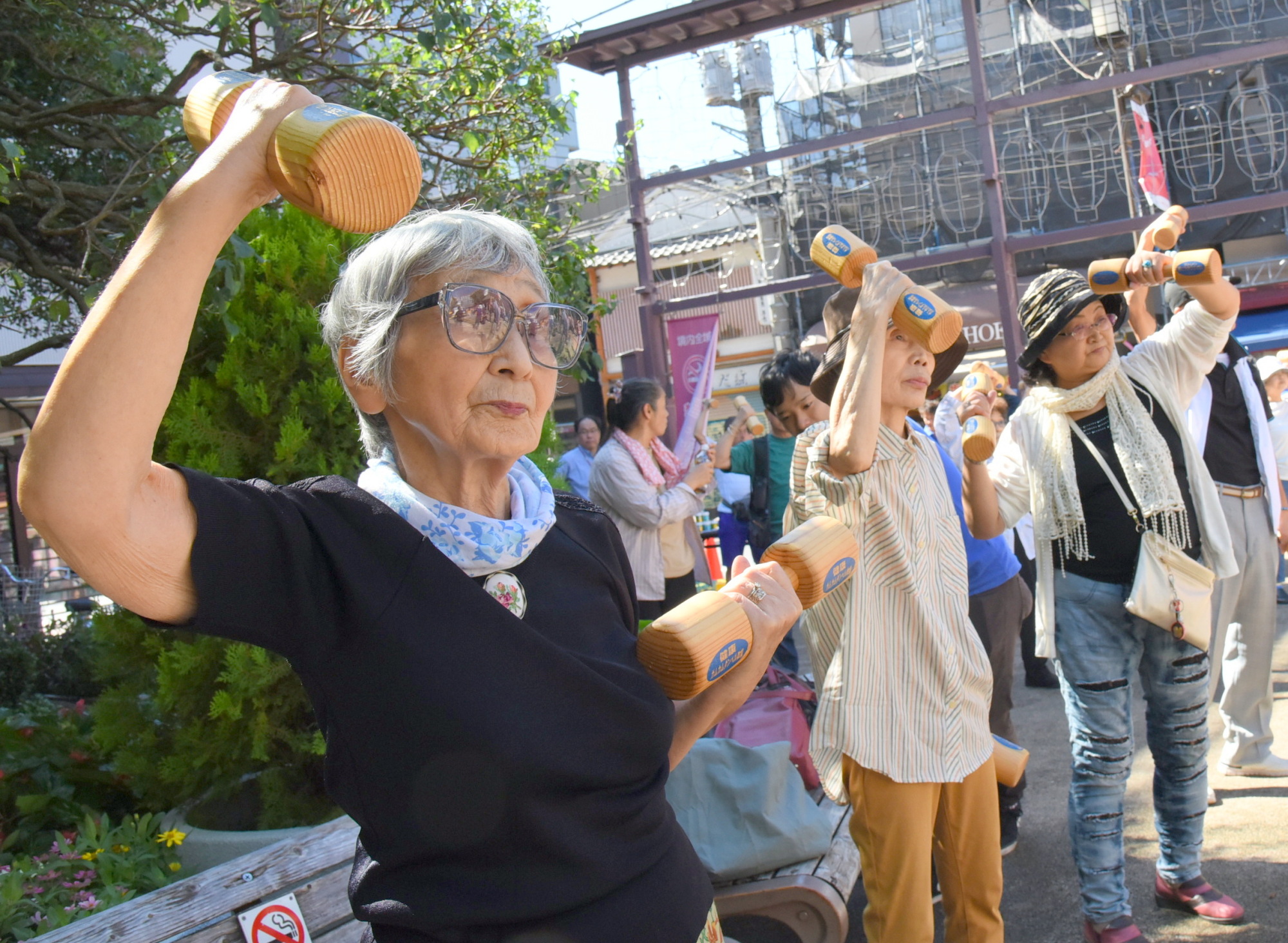 1 em Cada 10 Japoneses Tem Mais de 80 Anos