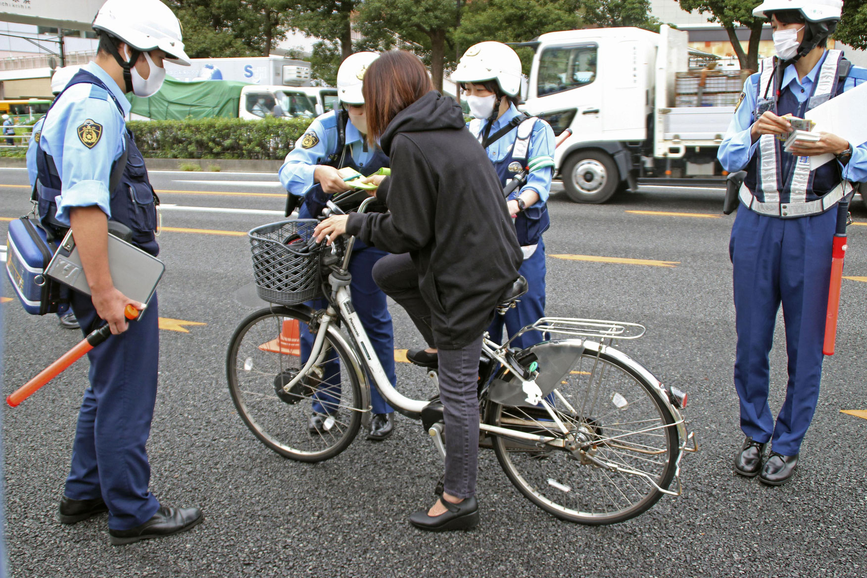 Aumento de Mortes em Acidentes de Bicicleta no Japão