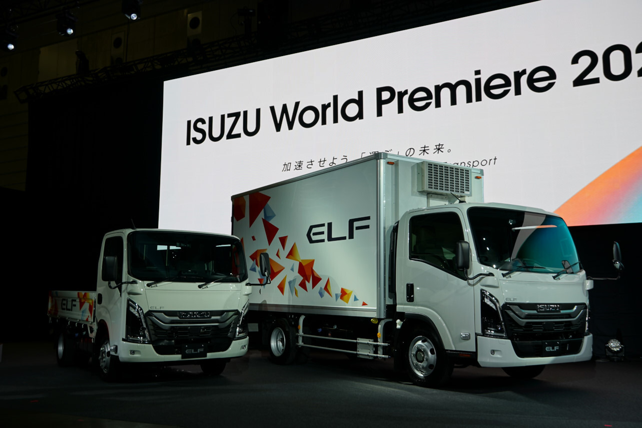 Isuzu lançará caminhão leve para para motoristas com licenças padrão