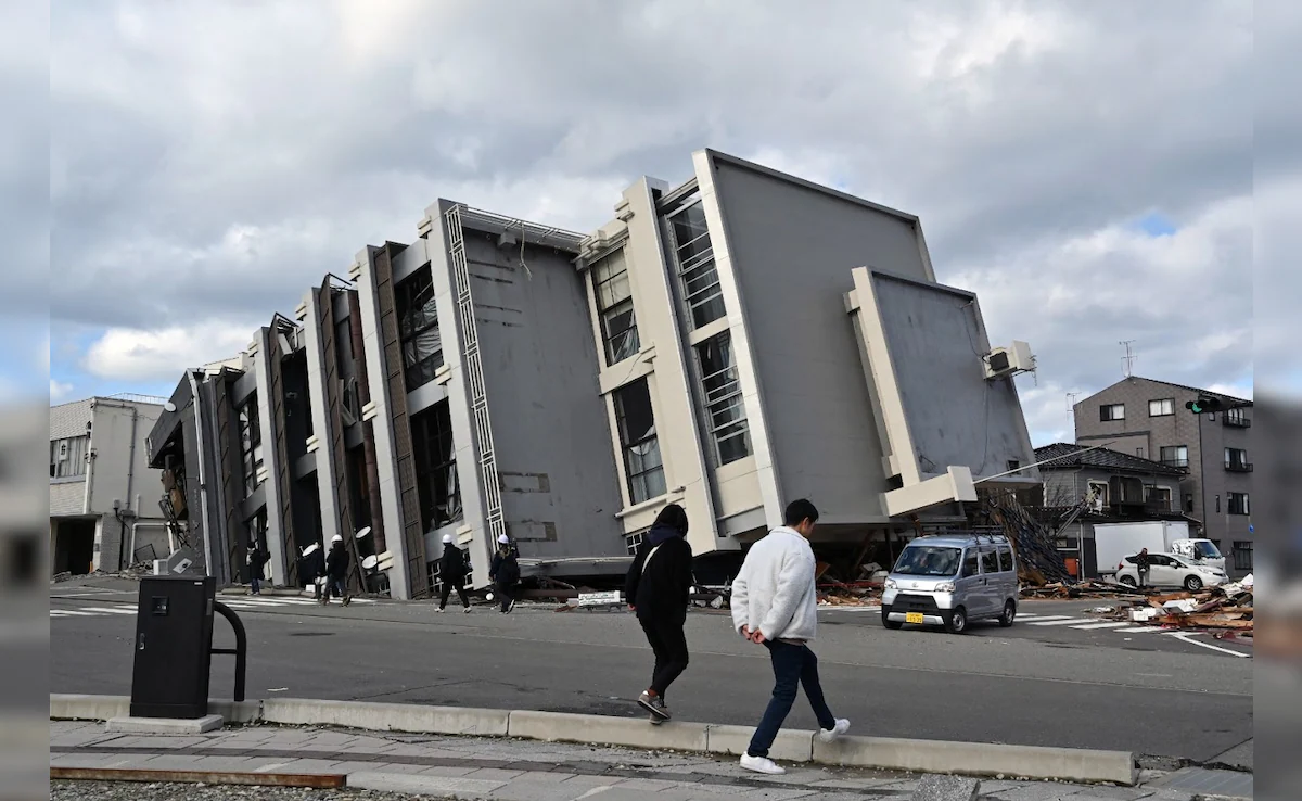 Terremoto no Japão Resgate Desafiador e Esperança na Tragédia